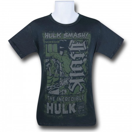 Hulk Red Chapter Ambigram T-Shirt