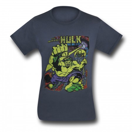 Hulk Beat It Junk Food T-Shirt