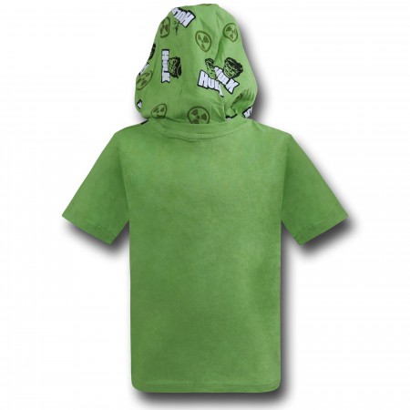 Hulk Incredible Hooded Costume Kids T-Shirt