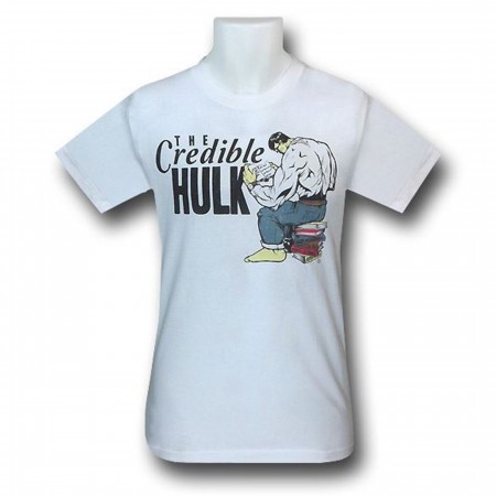 Hulk The Credible 30 Single T-Shirt