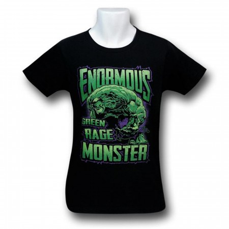 Hulk Enormous Rage 30 Single T-Shirt