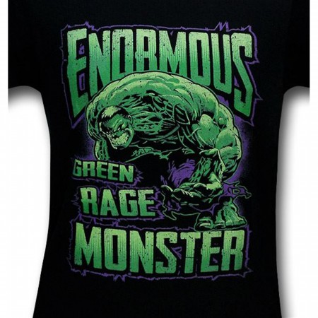 Hulk Enormous Rage 30 Single T-Shirt
