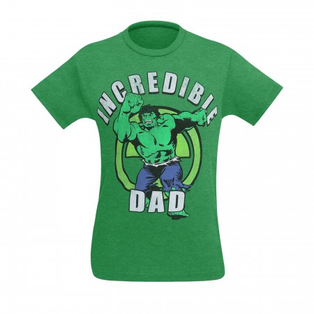 The Hulk Incredible Dad Men's T-Shirt