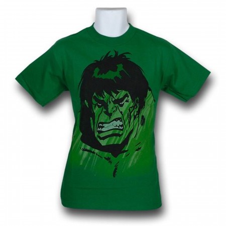 Hulk Mean and Green T-Shirt