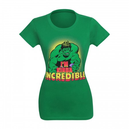 Hulk Women's I'm Kinda Incredible T-Shirt