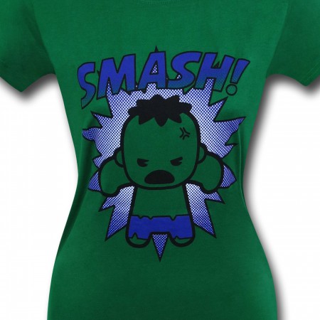 Hulk Kawaii Smash! Women's T-Shirt