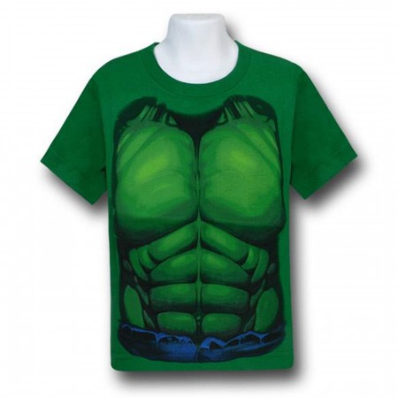 Hulk Kids Costume T-Shirt