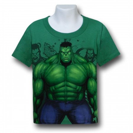 Hulk Kids Turnaround All-Over Print