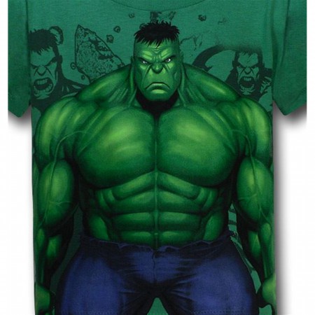 Hulk Kids Turnaround All-Over Print