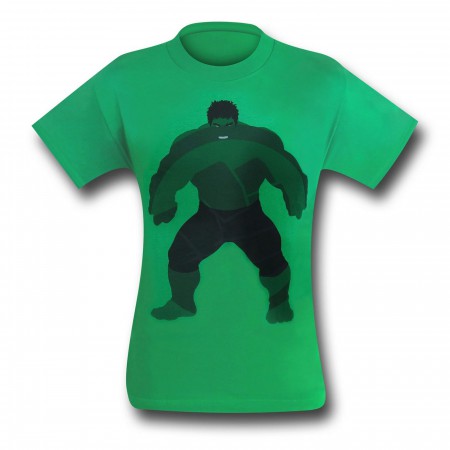 Hulk Minimalist Green T-Shirt