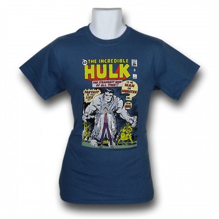 Hulk First Issue Indigo Blue T-Shirt