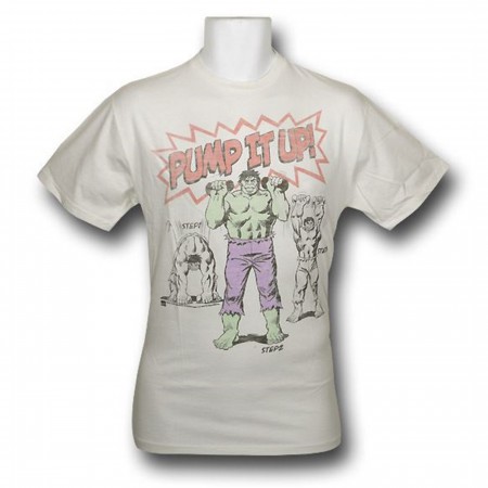 Hulk Pump It Up Junk Food T-Shirt