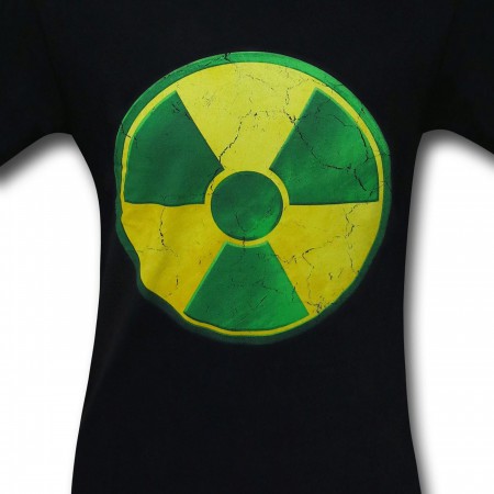 Hulk Radiation Symbol 30 Single T-Shirt