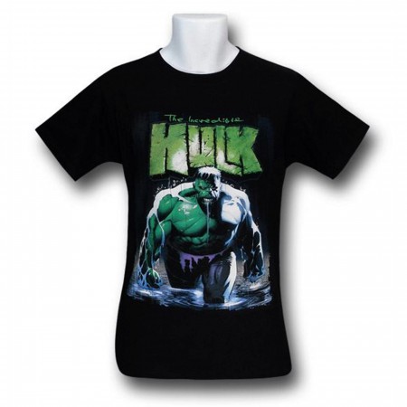 Hulk Stalking In The Rain T-Shirt
