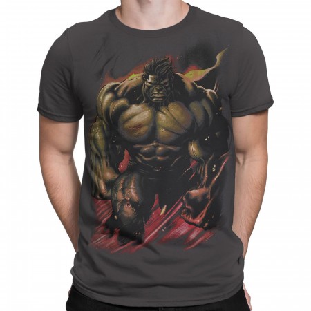 Hulk Smoldering Men's T-Shirt