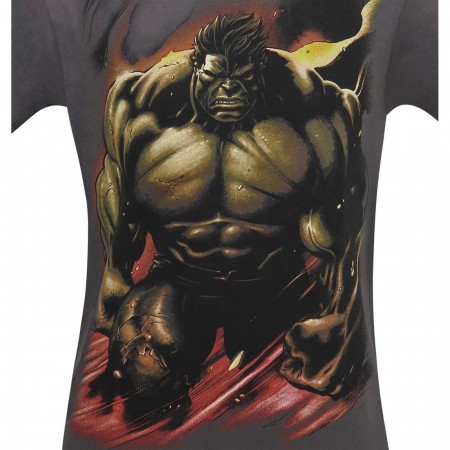 Hulk Smoldering Men's T-Shirt