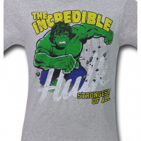 Hulk Stomping Men's T-Shirt