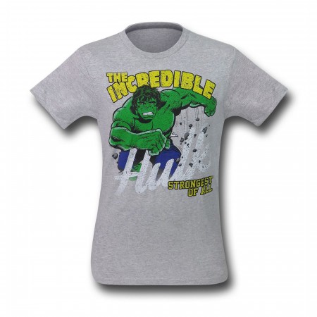 Hulk Stomping Men's T-Shirt