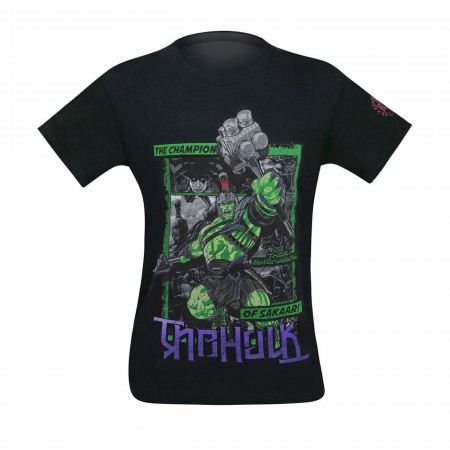 Hulk Thor Ragnarok Ambigram Men's T-Shirt