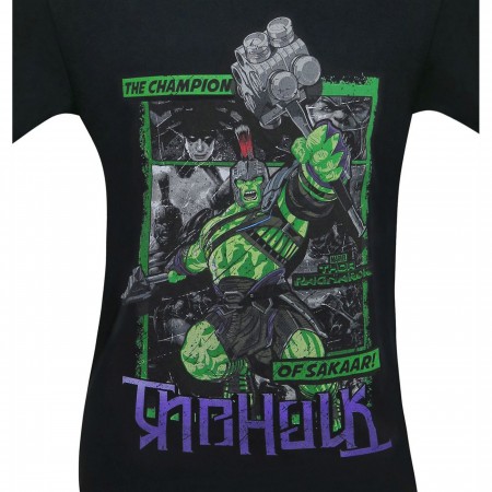 Hulk Thor Ragnarok Ambigram Men's T-Shirt