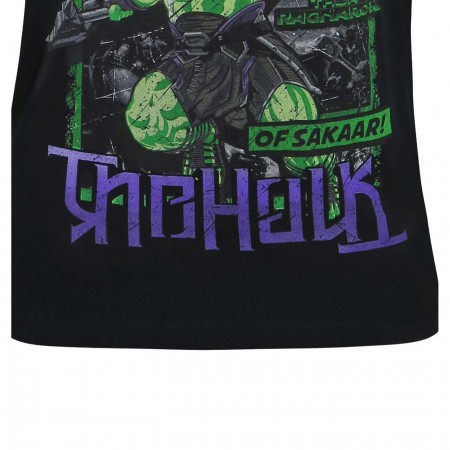 Hulk Thor Ragnarok Ambigram Men's T-Shirt