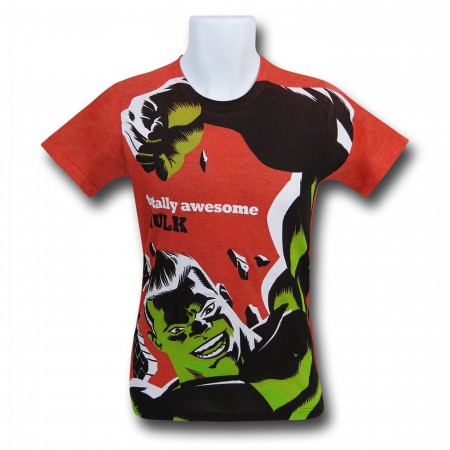 Hulk Totally Awesome Men's T-Shirt