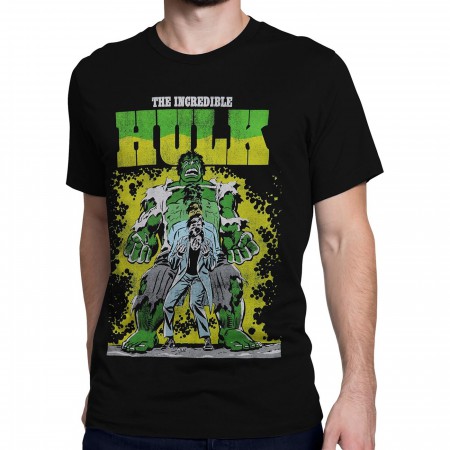 Incredible Hulk Transformation Men's T-Shirt