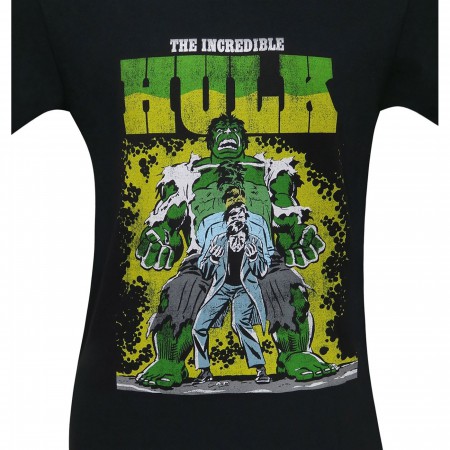 Incredible Hulk Transformation Men's T-Shirt