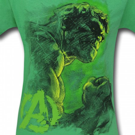 Hulk Age of Ultron Why You Mad T-Shirt