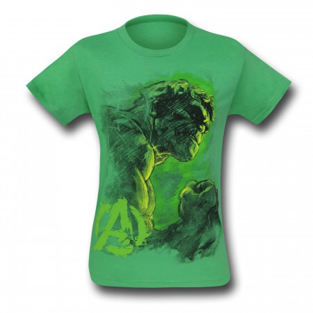 Hulk Age of Ultron Why You Mad T-Shirt