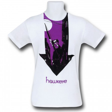 Hawkeye Six Nights 30 Single T-Shirt