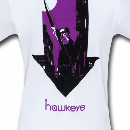 Hawkeye Six Nights 30 Single T-Shirt