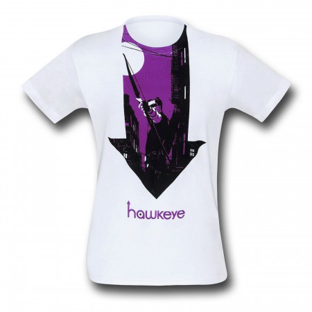 Hawkeye Six Nights 30 Single T-Shirt