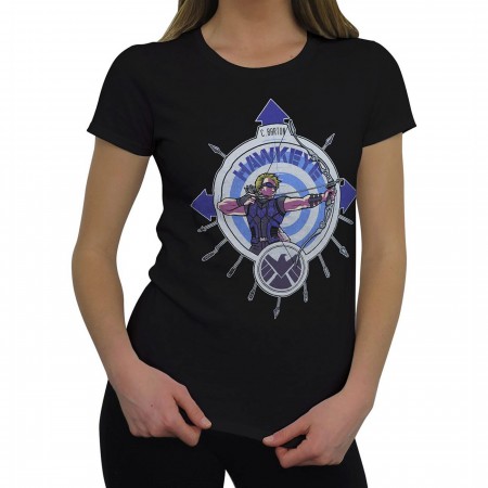Hawkeye Shielded Women's T-Shirt
