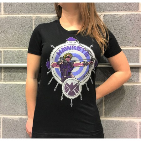 Hawkeye Shielded Women's T-Shirt