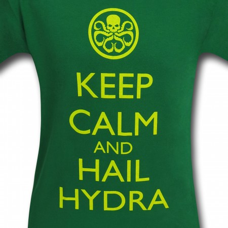 Hydra Keep Calm Green T-Shirt