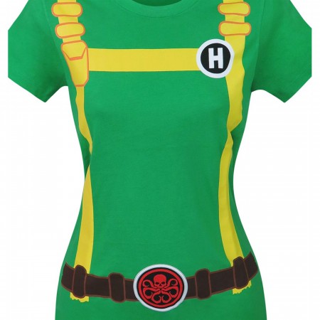Hydra Soldier Women's Costume T-Shirt