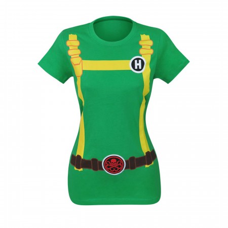 Hydra Soldier Women's Costume T-Shirt