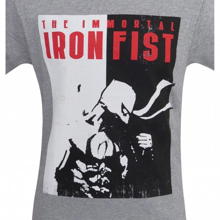 Iron Fist Scarface Homage Men's T-Shirt