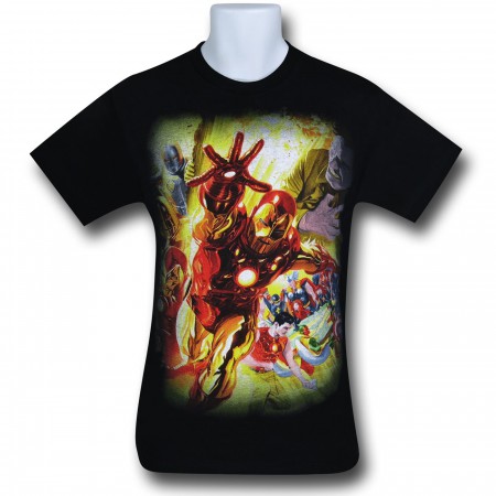 Iron Man 75th Anniversary Limited Edition T-Shirt