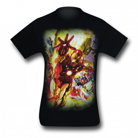 Iron Man 75th Anniversary Limited Edition T-Shirt
