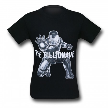 Iron Man Avengers Age of Ultron Billionaire T-Shirt