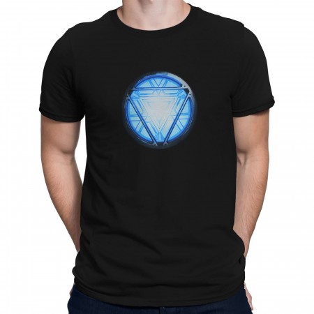 Iron Man Blue Arc T-Shirt