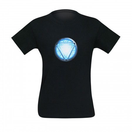 Iron Man Blue Arc T-Shirt