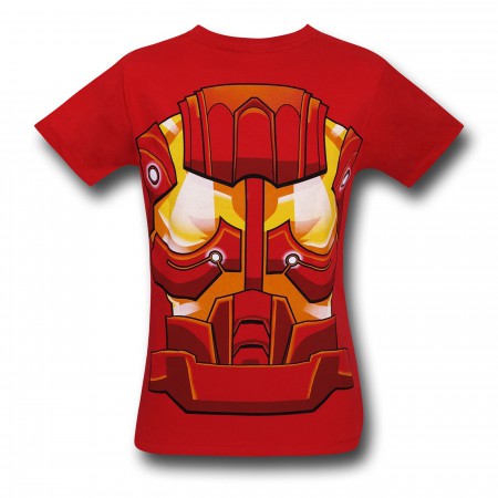 Iron Man Front & Back Costume 30S T-Shirt