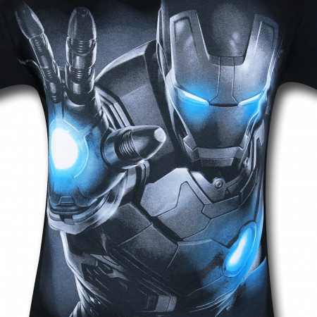 Iron Man Darkness T-Shirt