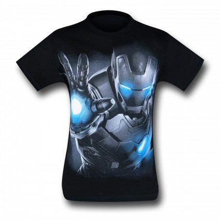 Iron Man Darkness T-Shirt