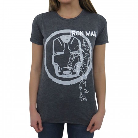 Iron Man Flag Women's T-Shirt