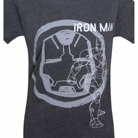 Iron Man Flag Women's T-Shirt