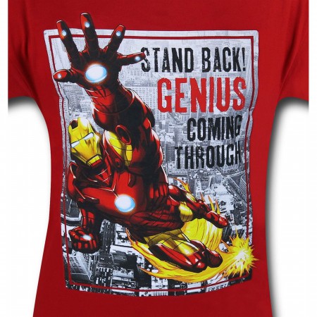 Iron Man Genius Kids T-Shirt